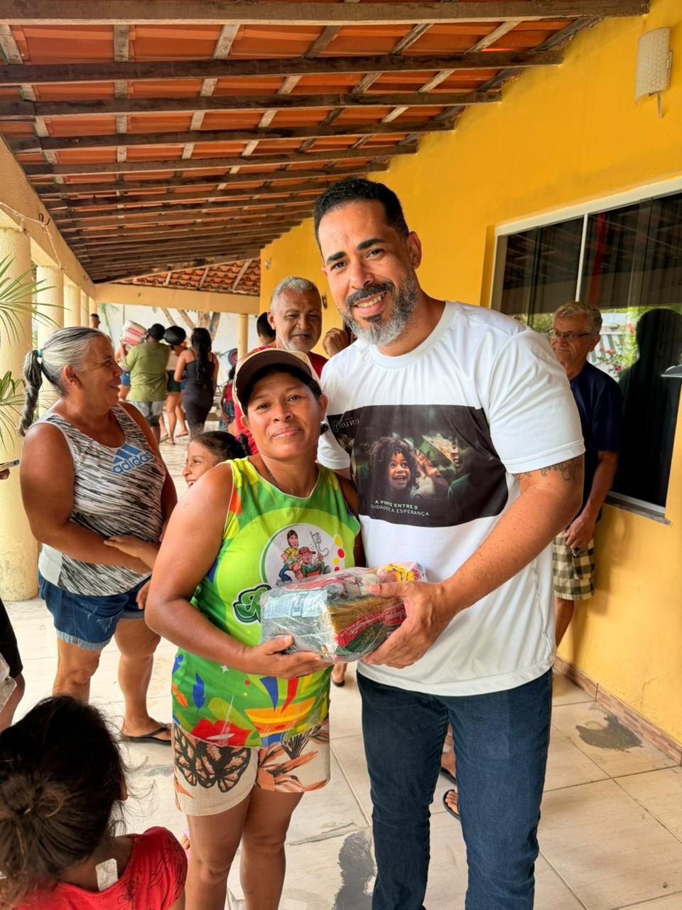 Natal Solidário 2025 em Itapari