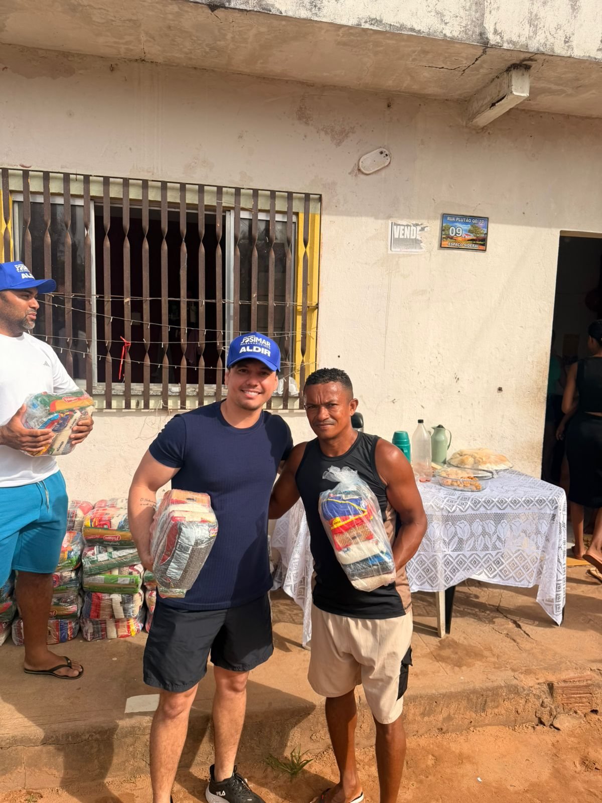 Natal Solidário 2025 no Sideral